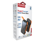 Promate SolarTank-20PDQi Power Bank - Image 2