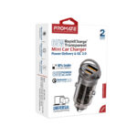 Promate TransDrive-65W Mini Car Charger - Image 2