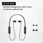 Sony WI-C100 Wireless In-ear Headphones - Image 5