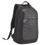 Targus Intellect 15.6" Laptop Backpack - Black/Grey - TBB565GL