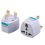 Generic Travel Adapter White