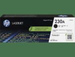 hp 230a black toner w2300a original cartridge kenya