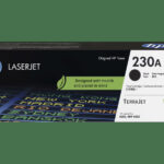 HP 230A Black Original LaserJet Toner Cartridge W2300A