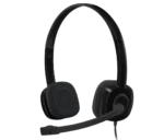 Logitech Stereo Headset H151 Black (3.5 MM JACK) – 981-000589