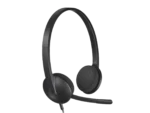 Logitech H340 USB Headset with Noise-Cancelling Mic – 981-000475