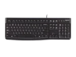 Logitech K120 Wired Keyboard Black– 920-002508