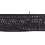 Logitech K120 Wired Keyboard Black– 920-002508