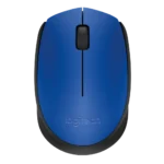 Logitech Wireless Mouse M171 (Blue)-910-004640