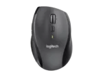Logitech M705 Marathon Wireless Mouse(Black)- 910-001949