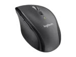 Logitech M705 Marathon Wireless Mouse(Black)- 910-001949 - Image 2