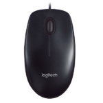 Logitech USB Optical Mouse – M90 - Image 3