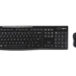 Logitech Wireless Keyboard & Mouse MK270– 920-004509