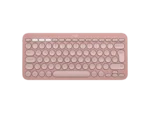 Logitech K380S Multi-Device Bluetooth Keyboard Tonal Rose -920-011853
