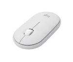 Logitech M350S Pebble 2 Bluetooth Mouse (Tonal White) - Image 2