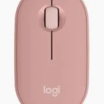 LOGITECH M350S Pebble 2 Bluetooth Mouse (TONAL ROSE)