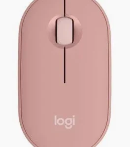 LOGITECH M350S Pebble 2 Bluetooth Mouse (TONAL ROSE)