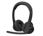 Logitech Zone 300 Wireless Bluetooth Headset – Midnight Black – 981-001407 - Image 2