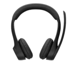 Logitech Zone 300 Wireless Bluetooth Headset – Midnight Black – 981-001407 - Image 3