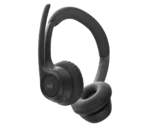 Logitech Zone 300 Wireless Bluetooth Headset – Midnight Black – 981-001407