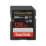 SanDisk Extreme PRO SDHC™ And SDXC™ UHS-I Card Up to 200MB/s - 128GB
