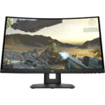HP X24c 23.6″ FHD Curved Gaming Monitor – 9FM22AS - Image 2