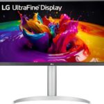 LG UHD 4K monitor - 27UP550N-W