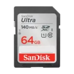 SanDisk Ultra® SDHC™ UHS-I card and SDXC™ UHS-I card Up to 140MB/s - 64GB