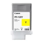 Canon PFI-120 Yellow Ink Cartridge (130mL) – 2888C001AA