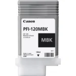 Canon PFI-120 Matte Black Ink Cartridge (130mL) – 2884C001AA