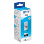 Epson 103 EcoTank Cyan Ink Bottle - C13T00S24A