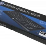 HP K2500 Wireless Keyboard (English & Arabic) – E5E78AA