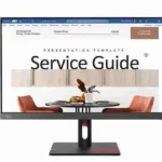 Lenovo ThinkVision S24i-30 23.8″ FHD Monitor (63DEKAT3UK)