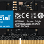 Crucial Laptop RAM DDR5 16GB 5600 (CT16G56C46S5)