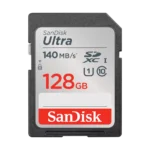 SanDisk Ultra® SDHC™ UHS-I card and SDXC™ UHS-I card Up to 140MB/s - 128GB