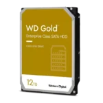 WD Gold Enterprise Class Hard Drive 12TB 256MB 7200rpm – WD121KRYZ