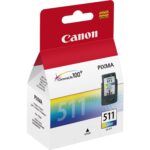 Canon CL-511 Colour Ink Cartridge