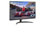 LG 31.5'' UHD 4K HDR monitor - 32UR500-B - Image 2