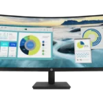 HP P34hc G4 WQHD USB-C Curved Monitor