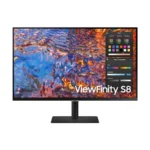 Samsung ViewFinity S8 Monitor - LS32B800PXMXUE - Image 2