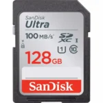 SanDisk Ultra® SDHC™ card and SDXC™ card Up to 100MB/s - 128GB