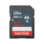 SanDisk Ultra SDHC card and SDXC Card - 32GB