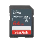 SanDisk Ultra SDHC Card and SDXC Card Up to 100MB/s - 64GB