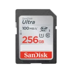 SanDisk Ultra® SDHC™ card and SDXC™ card Up to 100MB/s - 256GB
