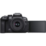 Canon EOS R10 Mirrorless Camera with 18-45mm Lens - Image 2