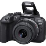 Canon EOS R10 Mirrorless Camera with 18-45mm Lens - Image 3