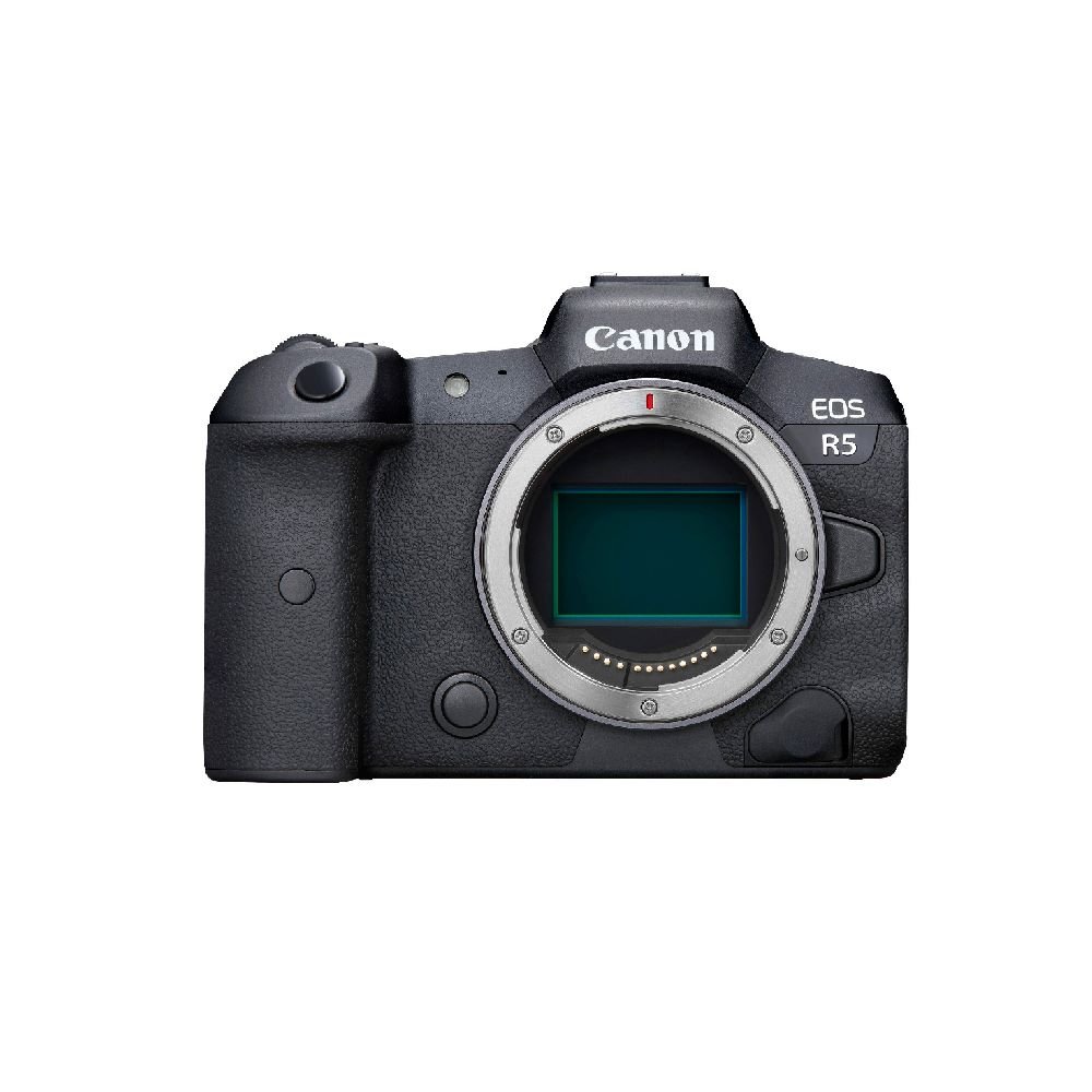 Canon-EOS-R5-Body-01 Canon EOS R5 Mirrorless Digital Camera (Body Only) - Image 1