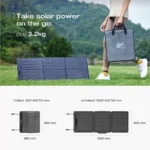 EcoFlow 60W Portable Solar Panel (EFSOLAR60) - Image 5