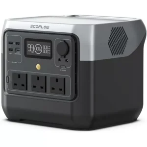 EcoFlow RIVER 2 Pro (ZMR620-B-UK) Portable Power Station