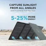 EcoFlow 220W Bifacial Portable Solar Panel (SOLAR220W) - Image 5