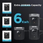 ECOFLOW (DELTA2000EB-US) SOLAR DEEP CYCLE BATTERY - Image 6